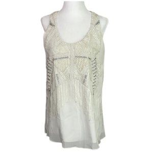 Gorgeous Embellished Tank | Heather by Bordeaux